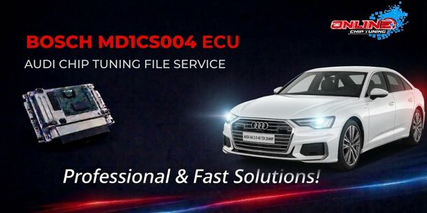 What is MD1CS004 ECU? Chip Tuning and Online File Solutions